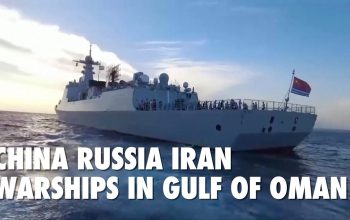 Iran, China, and Russia Conduct Joint Naval Drills in Gulf of Oman