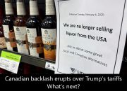 Canada Reacts as Trump’s Tariffs Spark Trade War on Wine and Spirits