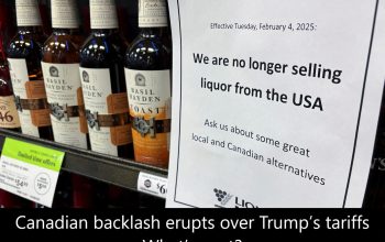 Canada Reacts as Trump’s Tariffs Spark Trade War on Wine and Spirits