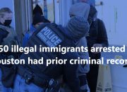 Massive ICE Crackdown in Houston Laeads to Over 640 Arrests