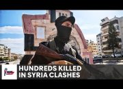 Massacres in Syria: Hundreds of Civilians Killed as Violence Escalates